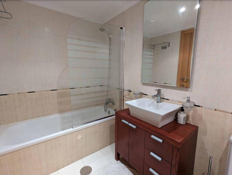Sea View Penthouse Apartment Fuengirola Luaran gambar