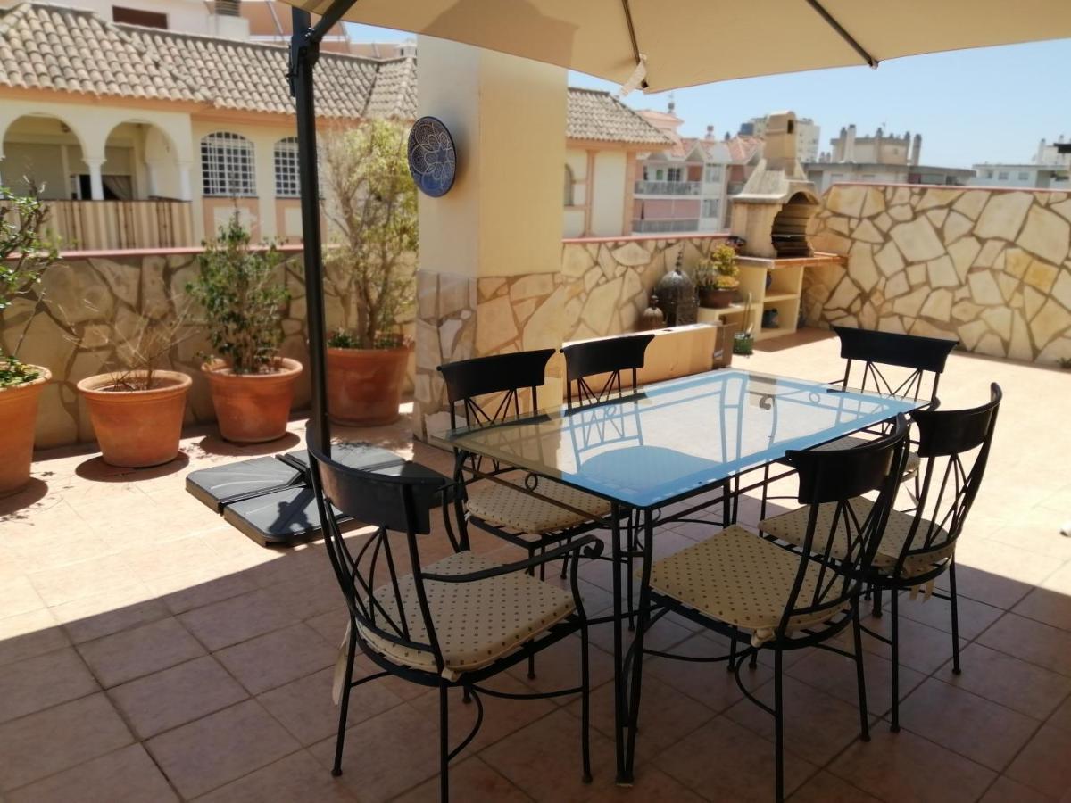 Sea View Penthouse Apartment Fuengirola Luaran gambar